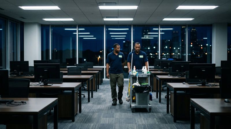 Janitorial in Birmingham