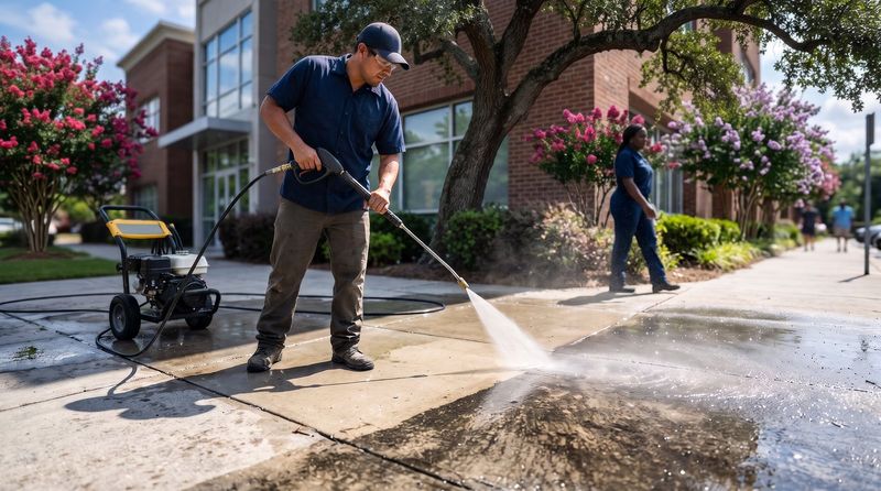 Pressure Washing in Birmingham